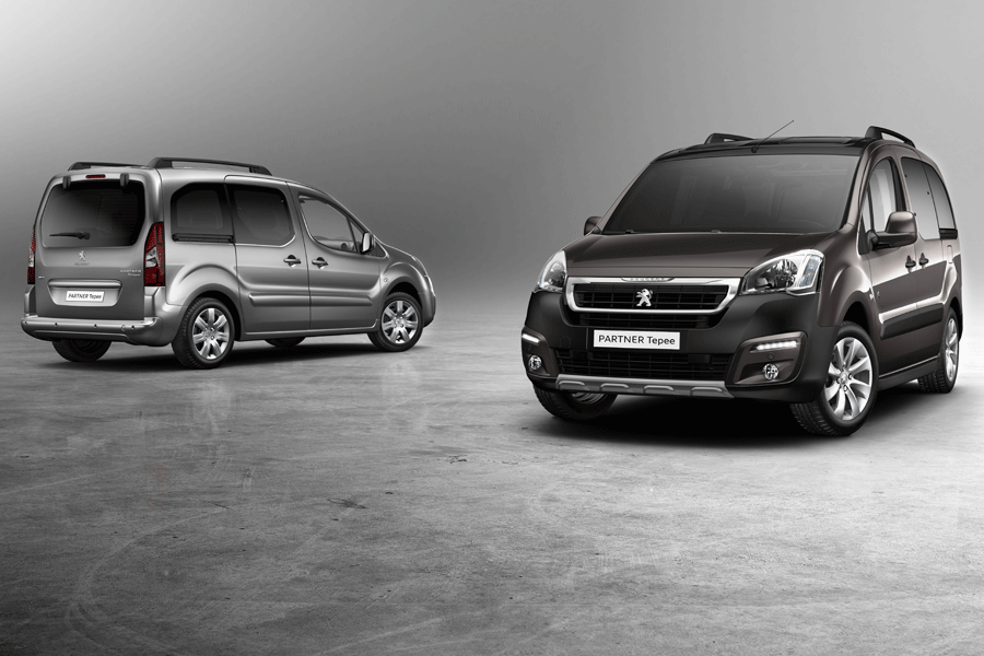 Nuevo Peugeot Partner Tepee  en 2015.