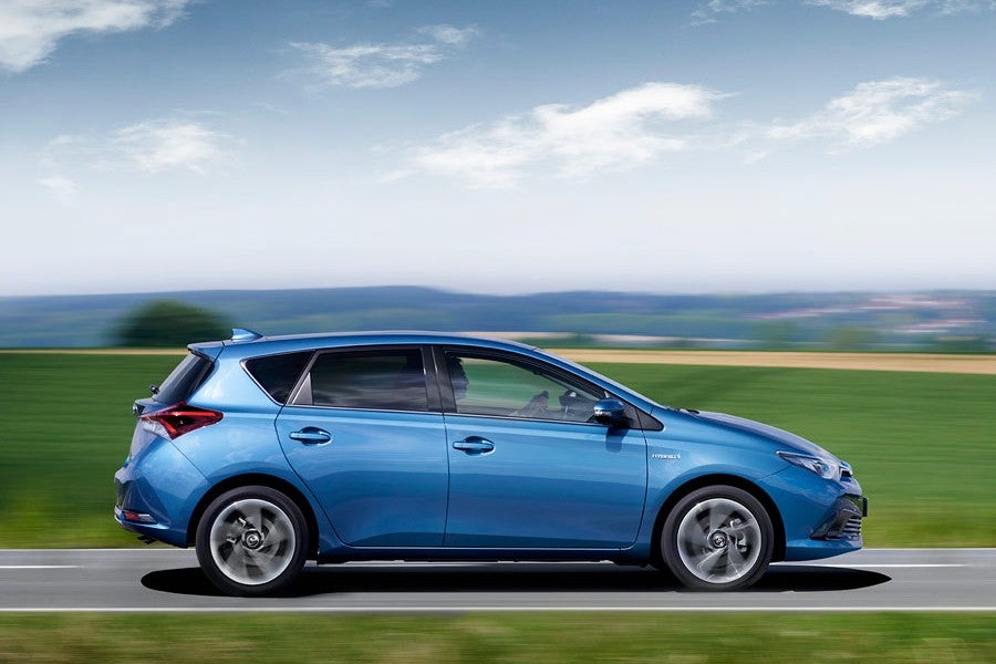 Toyota Auris 2015.