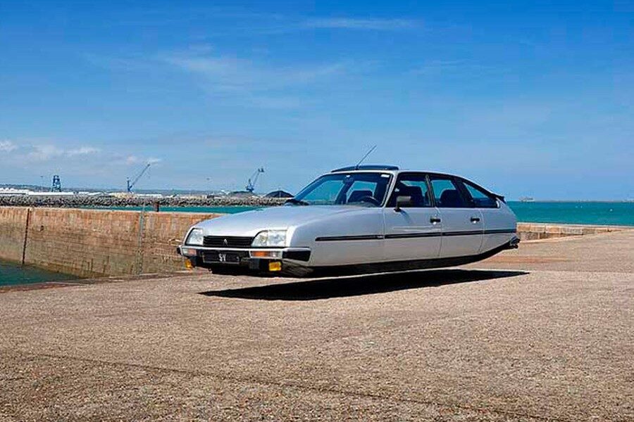 El Citroën CX tenía un coeficiente aerodinámico sobresaliente, de ahí su nombre.