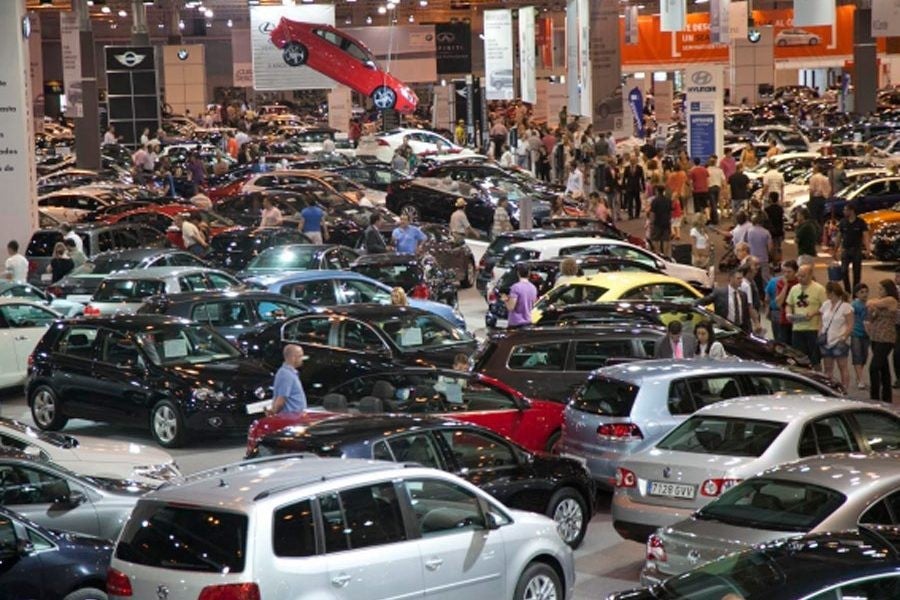 Venta de coches de segunda mano