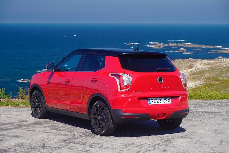 El SsangYong Tívoli tiene unos consumos acordes con su categoría.