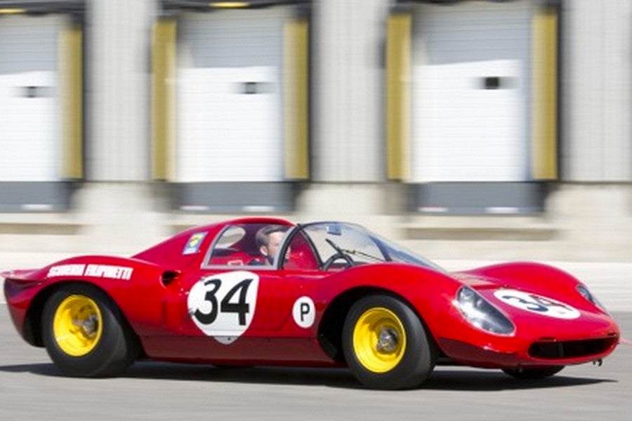 Ferrari 206 S Dino Spider