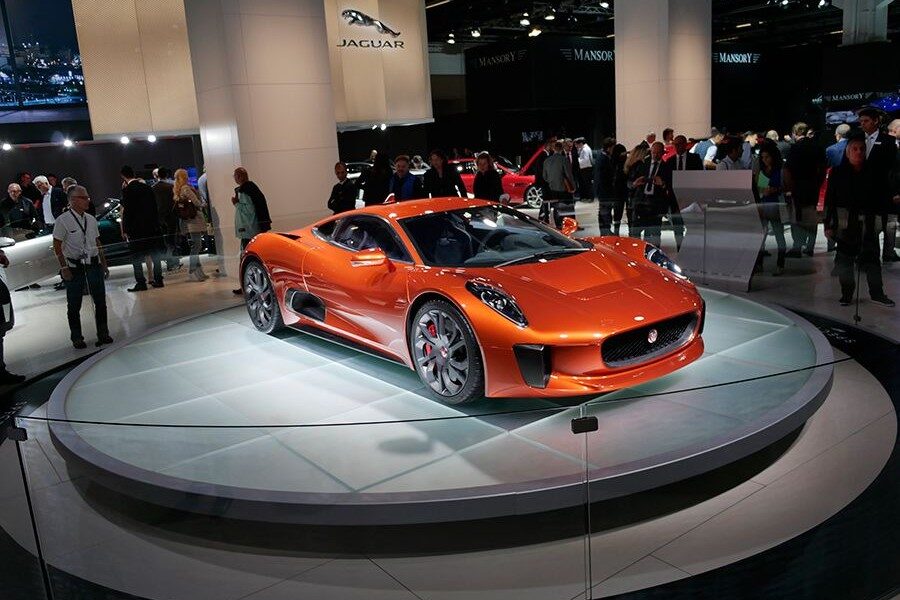 Este Jaguar es uno de los Concepts más atractivos en el Salón de Frankfurt 2015.
