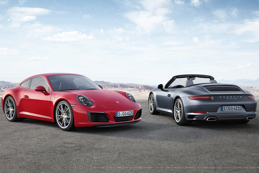 El Porsche 911 Carrera y Carrera S aumentan en 20 CV su potencia y en 60 Nm su par.