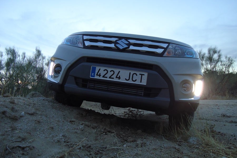 Si queremos salir de la carretera hay que elegir el 4x4