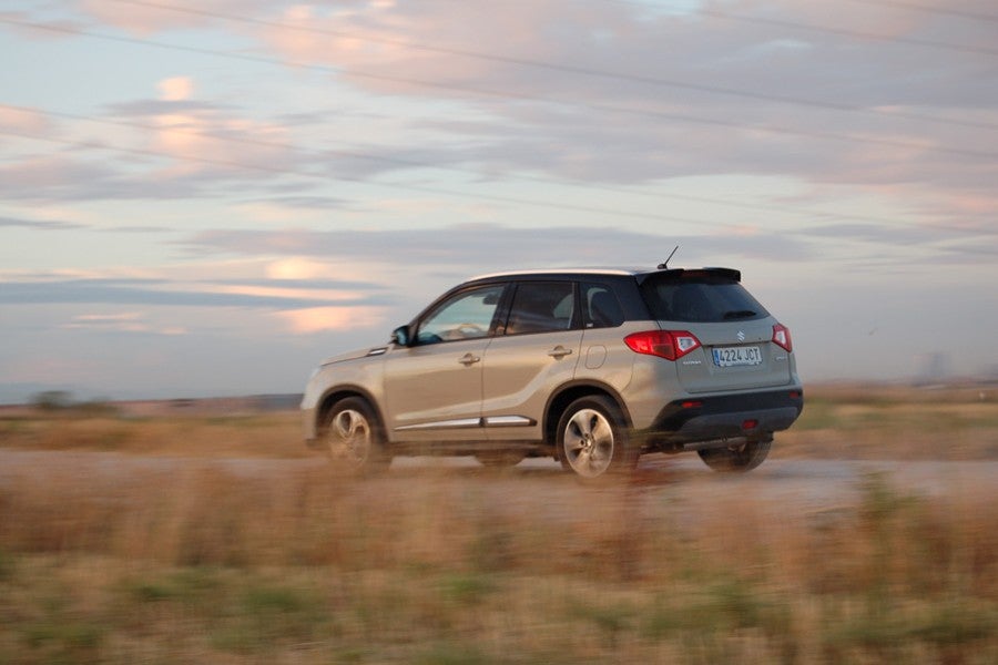 El bajo peso del Vitara consigue reducir el consumo