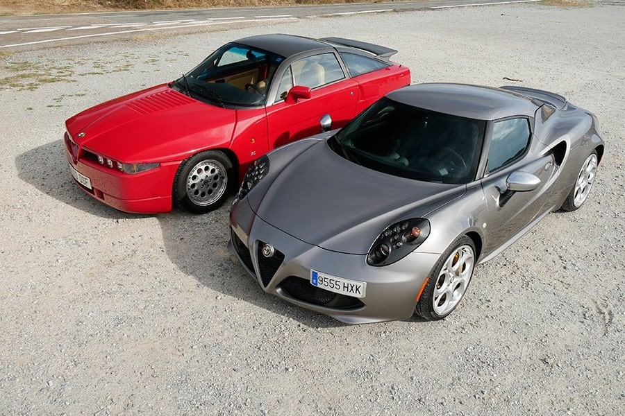 El Alfa Romeo SZ era conocido como «Il Monstro».