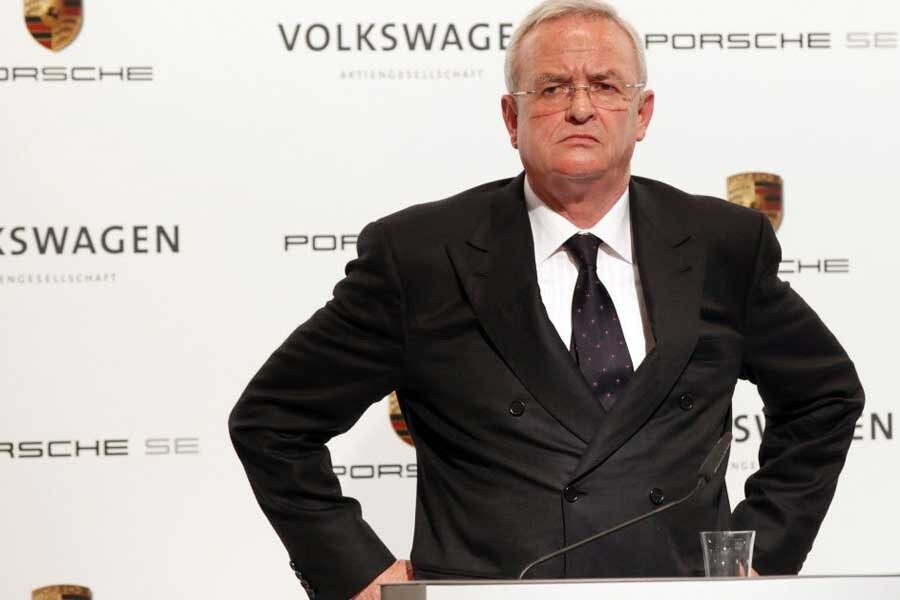 Martin Winterkorn, ya ex-CEO del Grupo Volkswagen