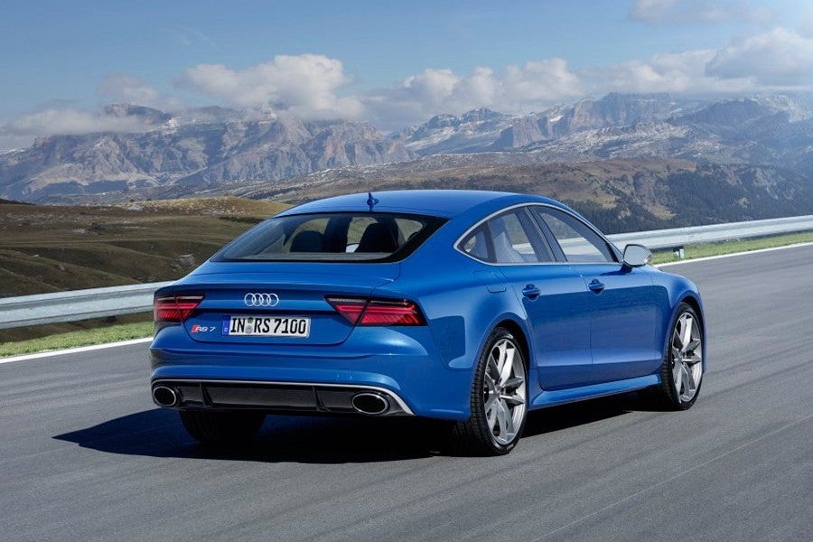El RS 7 Sportback Performance ofrece unas prestaciones de verdadero superdeportivo.