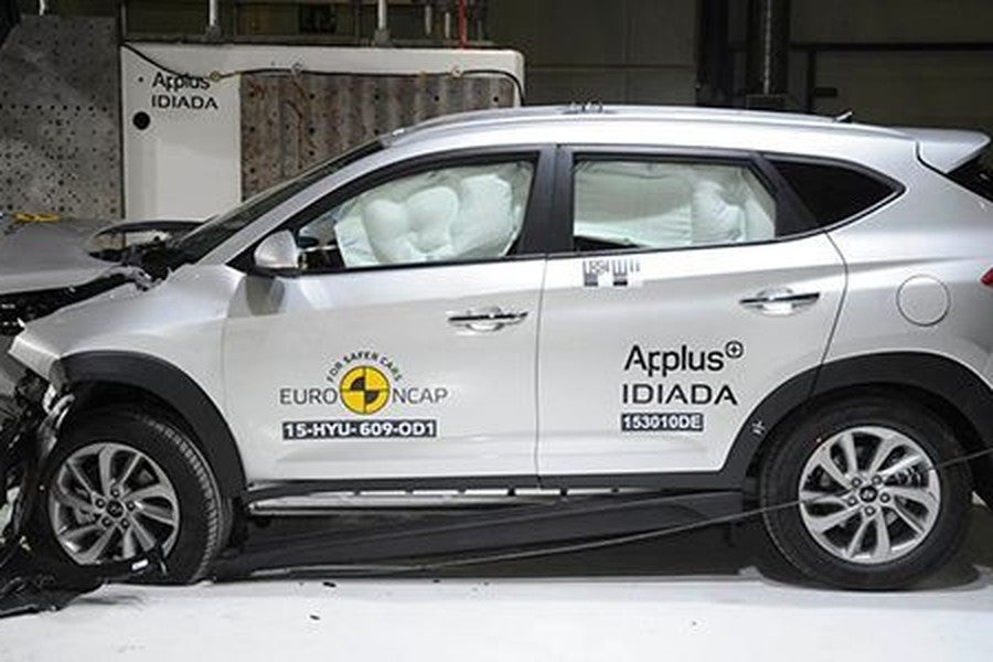 Hyundai tucson euroncap