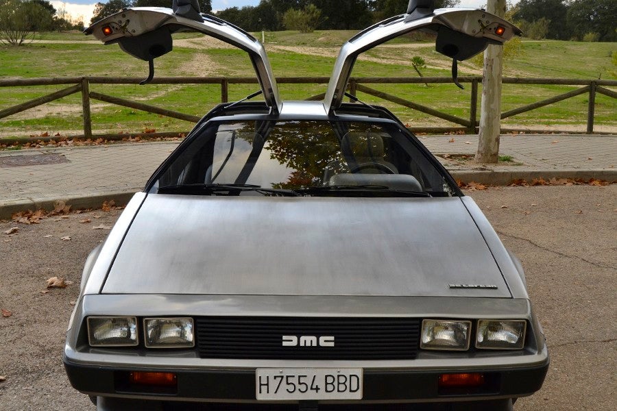 Acercarse a él y sentirse como Marty McFly