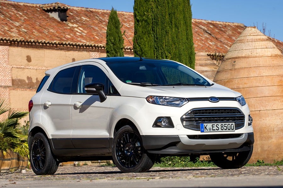 El Ford EcoSport cuenta con tres variantes gasolina y una diésel.