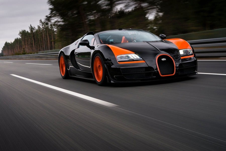El Veyron rompió la barrera de los 1.000 CV como había prometido Piëch.