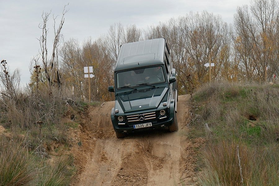 El Mercedes Clase G es el rey en su categoría.