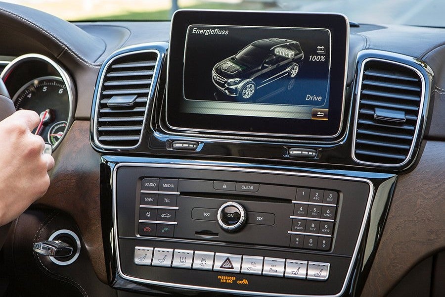 Existen versiones híbridas enchufables en gran parte de la gama SUV de Mercedes.