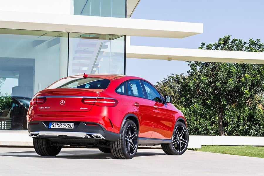 Los consumos de los modelos SUV de Mercedes son correctos.