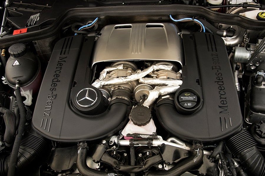 El motor V8 biturbo tiene una respuesta demoledora.