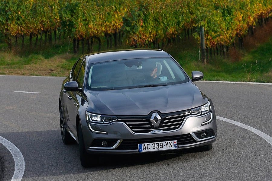 Renault promete una dinámica excelente en el Talisman.