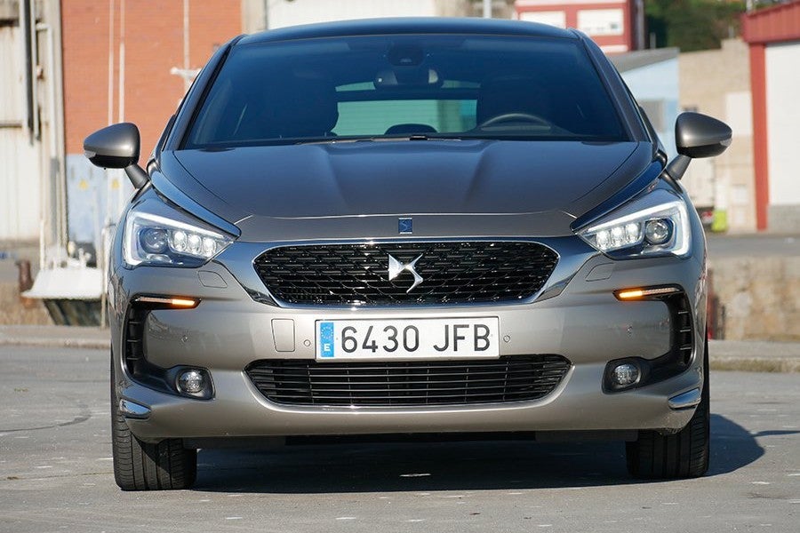 La mayoría de los cambios se centran en el nuevo frontal, ya sin los chevrones.