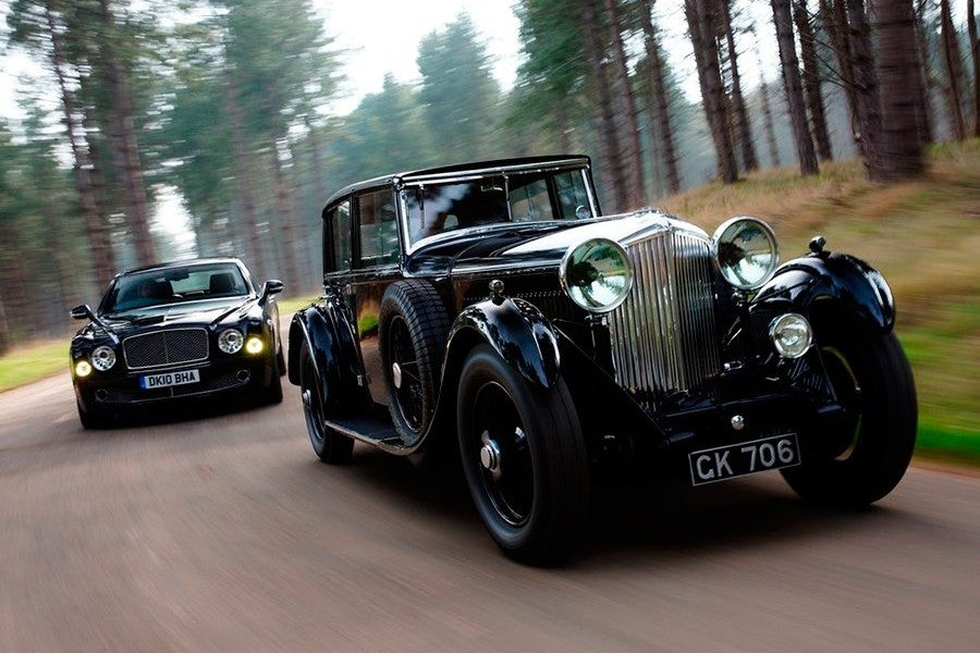 Bentley toma su nombre del apellido de su creador, Walter Owen Bentley.