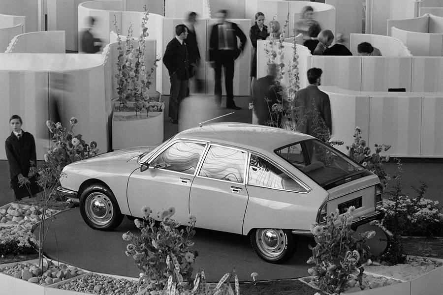 Así se presentó el Citroën GS en 1970.