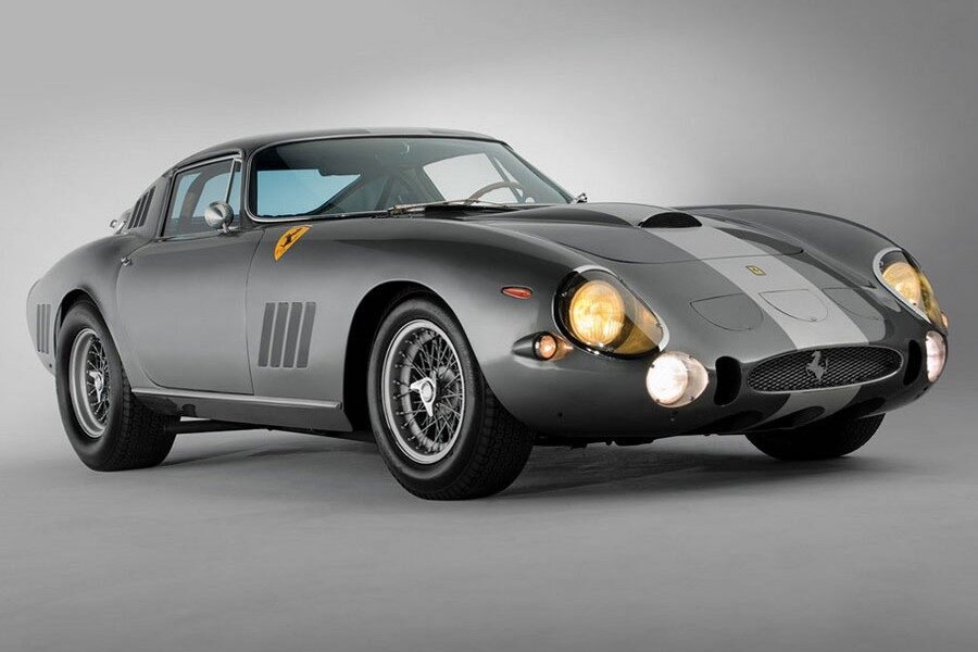 Solo se fabricaron tres unidades de este Ferrari 275 GTB/C de 1964.
