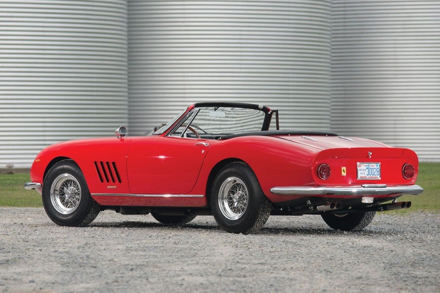 Steve McQueen intentó hacerse con esta coche, pero su dueño no se lo vendió.