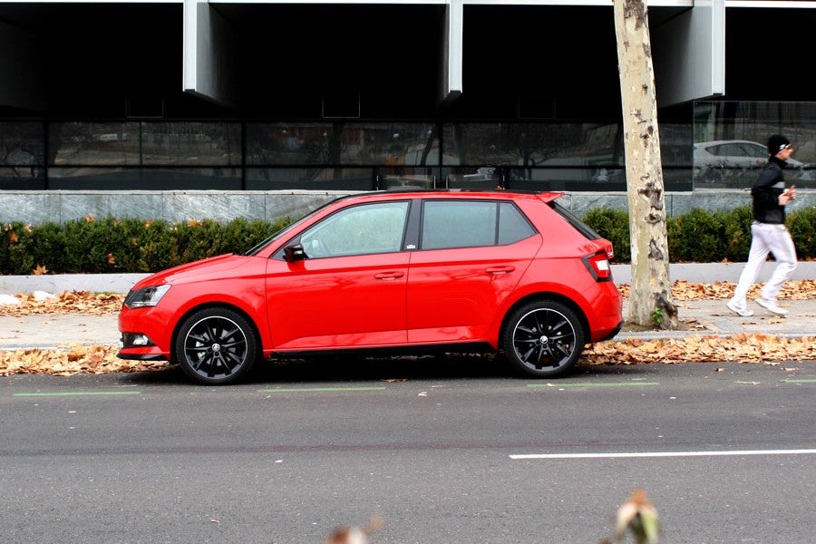 La cifra media de consumo del Skoda Fabia TSI 110 CV se quedó en 7l/100 km tras un semana de prueba.
