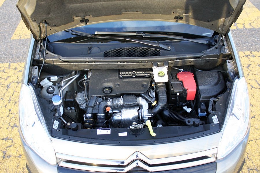 El motor logra un buen compromiso entre prestaciones y consumo.