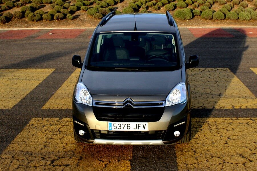 El Citroën Berlingo se fabrica en Vigo para todo el mundo.