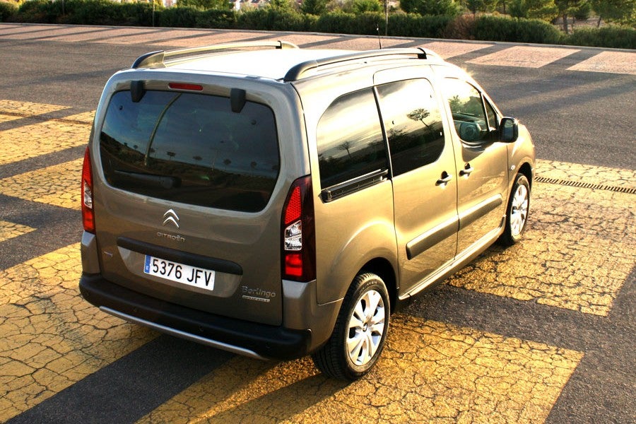 El diseño no es uno de los puntos fuertes del Citroën Berlingo.