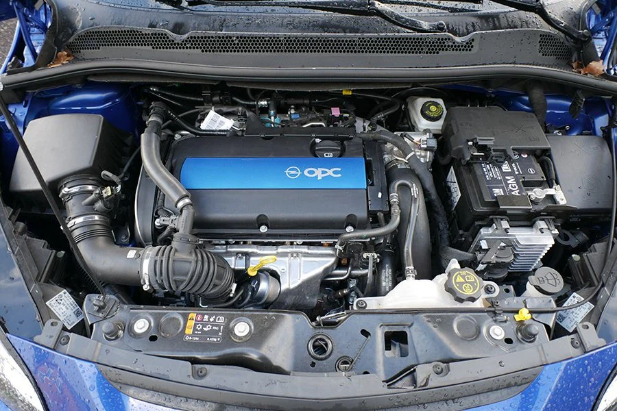 El motor 1.6 Turbo es una verdadera delicia.