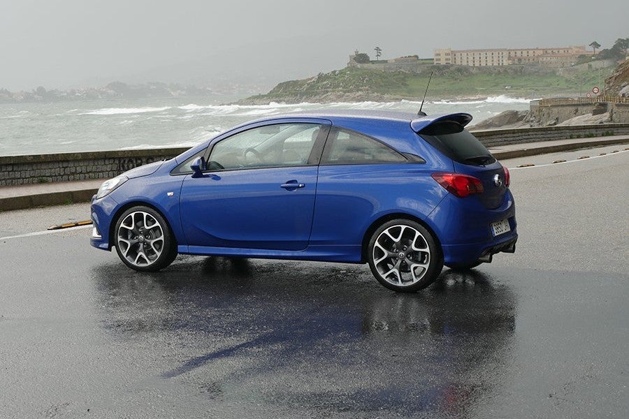 El Opel Corsa OPC es más discreto en esta nueva generación.