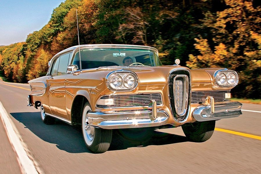 El Edsel fue uno de los mayores fracasos de la historia del automóvil.