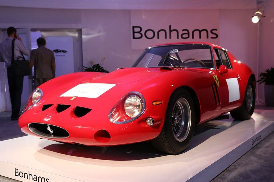 Este 250 GTO de 1962 tiene el honor de ser el Ferrari más caro de la historia.