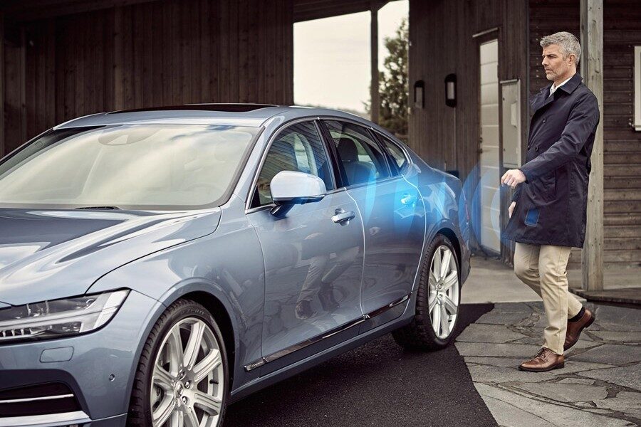 Volvo ha confirmado que su llave digital estará disponible en 2017.