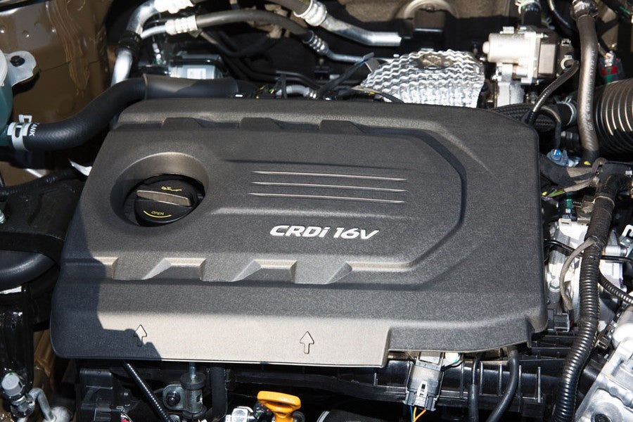 El motor diésel 1.7 CRDI será el más vendido en España.