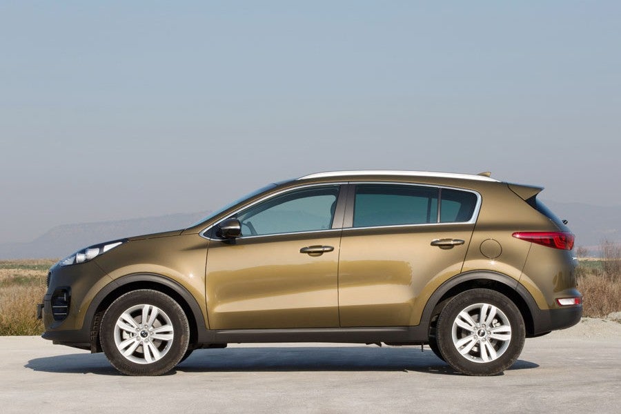 El nuevo Kia Sportage ha mejorado su coeficiente aerodinámico, lo que repercute positivamente en los niveles de consumo.