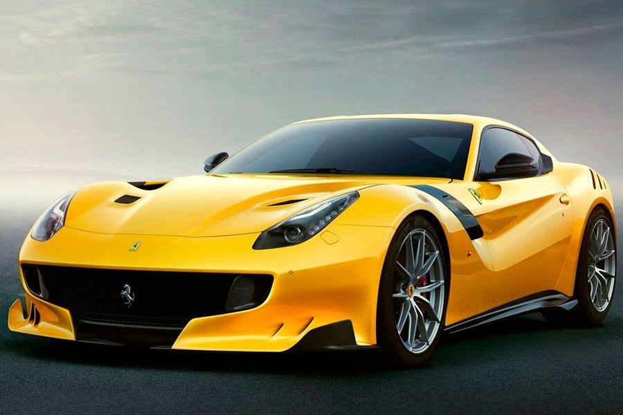 El Ferrari F12 es una escultura.