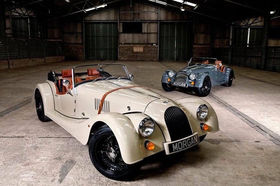 Algunos modelos de Morgan no han variado apenas en 70 años.