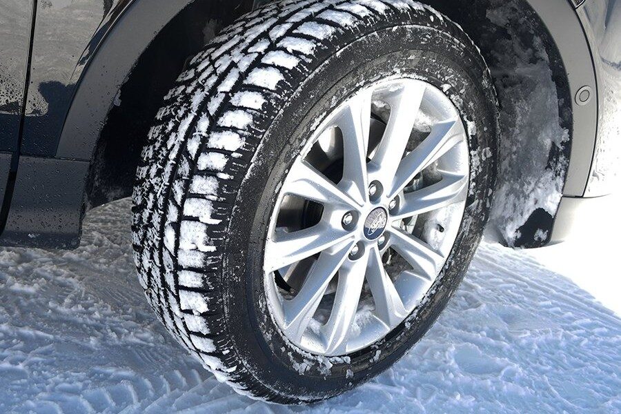 Los neumáticos de invierno sorprenden cuando los pruebas.