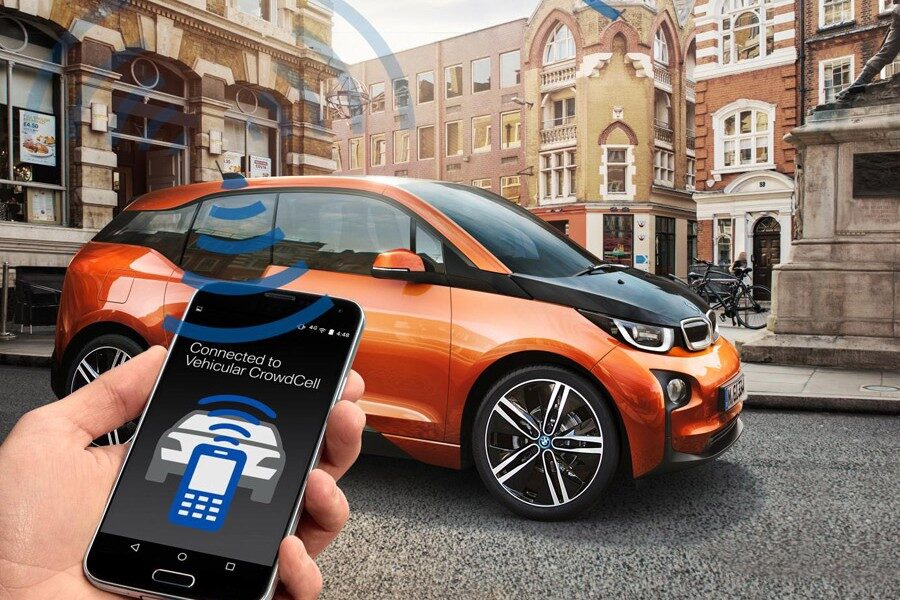 BMW ‘Vehicular CrowdCell es un proyecto de investigación.