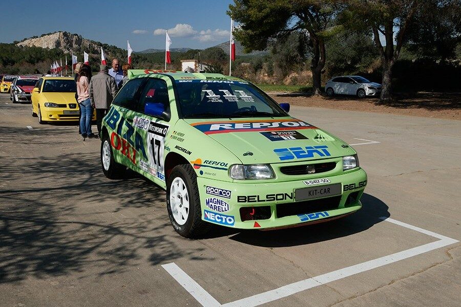 Con la segunda generación nacio Cupra y Seat ganó el Campeonato del Mundo de Rallys.