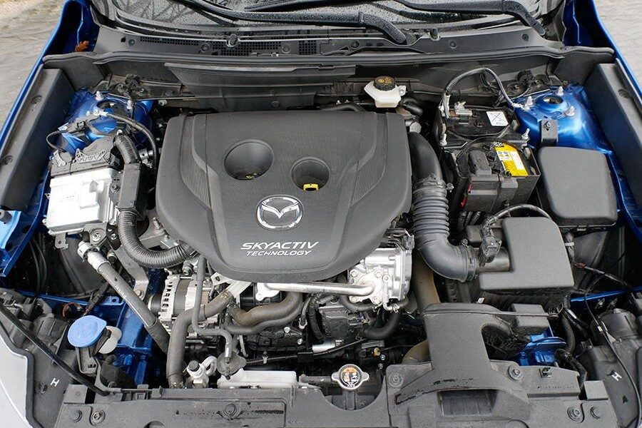 La mecánica diésel turbo de 1,5 litros tiene un buen rendimiento.