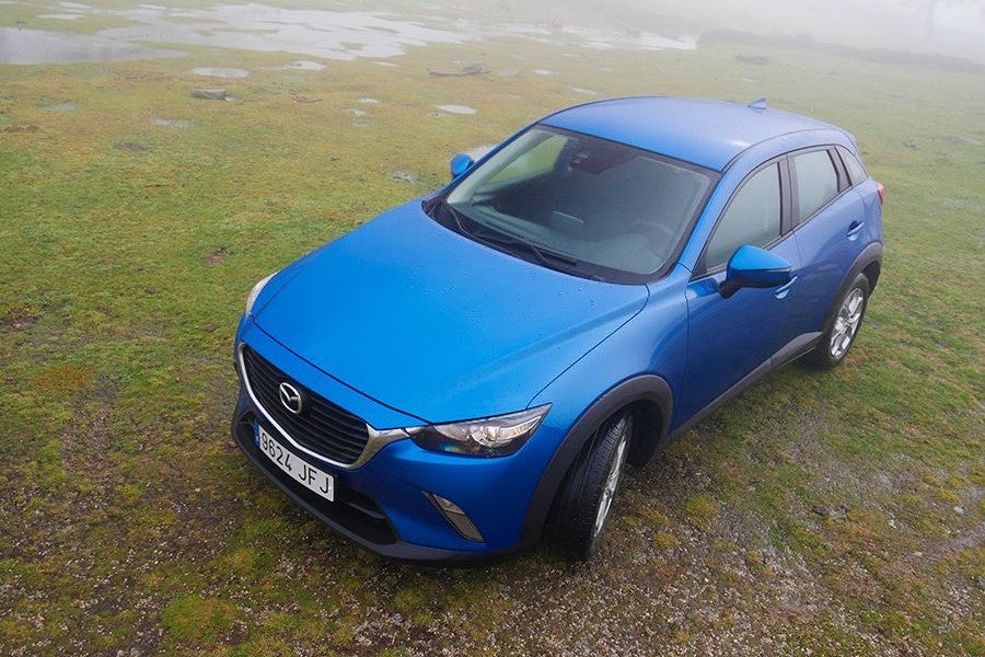 El Mazda CX-3 tiene un diseño acertado.