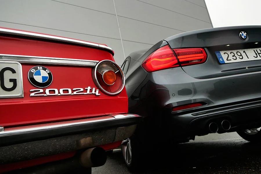 Los consumos del BMW 320d dejan clara la evolución técnica entre estos dos modelos.