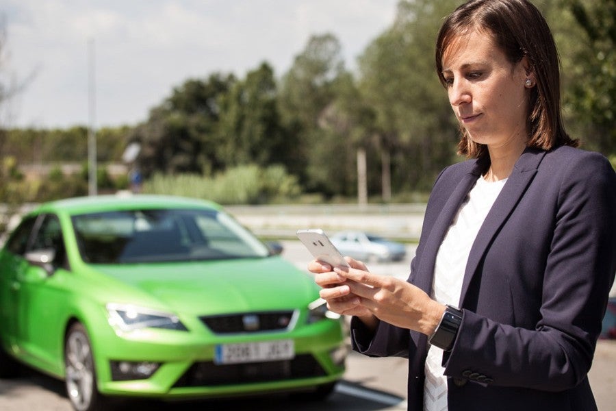 La aplicación 'My Seat' permite controlar remotamente los electrodomésticos.