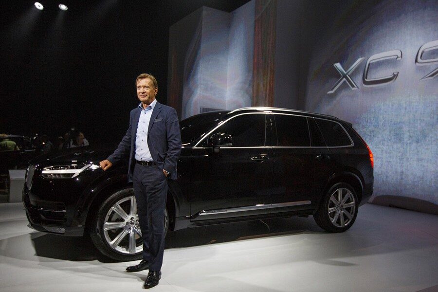 Hakam Samuelsson, presidente del Volvo.