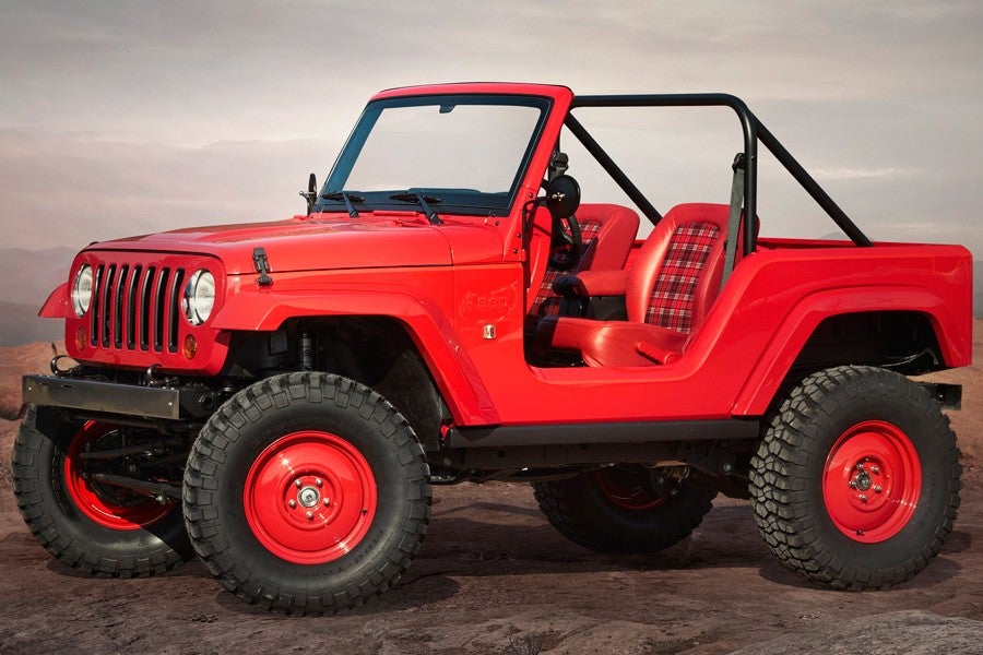 Jeep Shortcut.