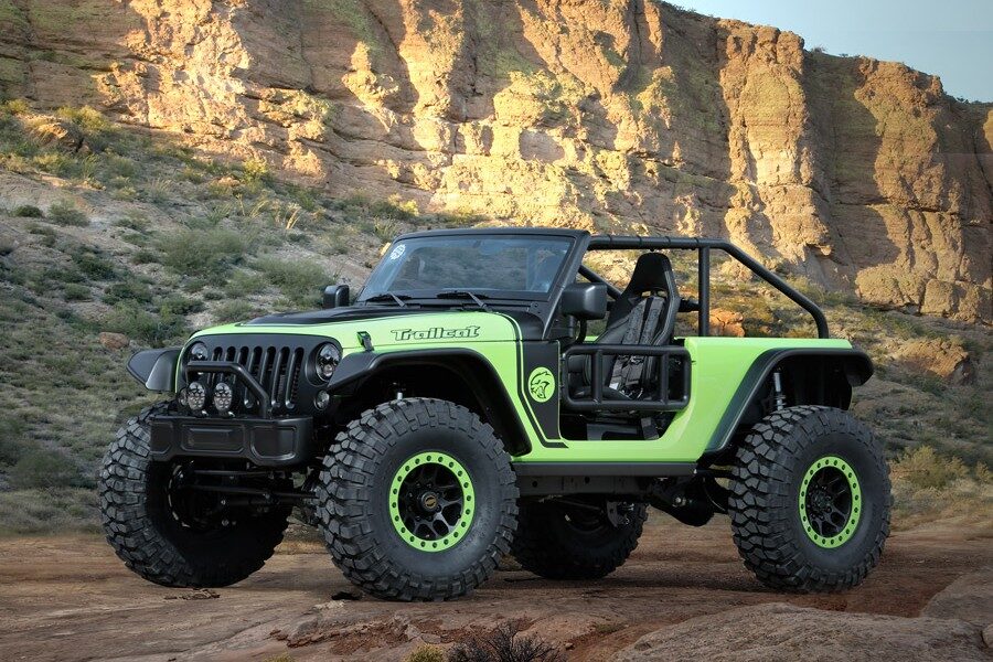 Jeep Trailcat.